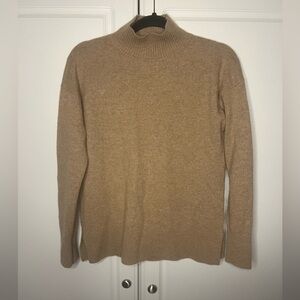 White + Warren 100% Cashmere Mock Neck Sweater
